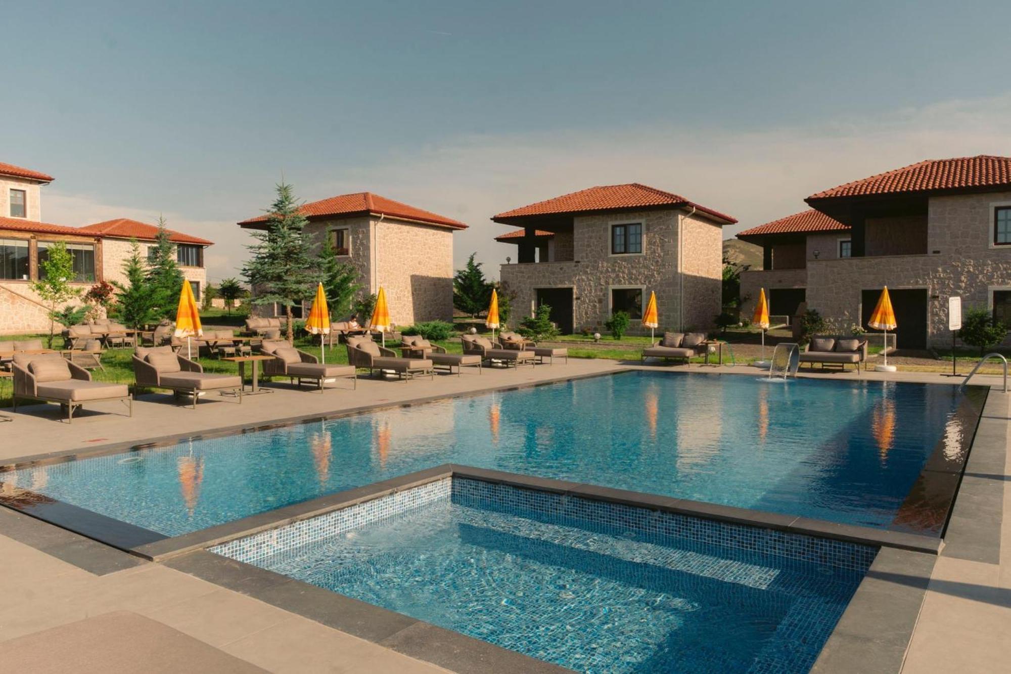 אורגופ Elevres Stone House Hotel מראה חיצוני תמונה
