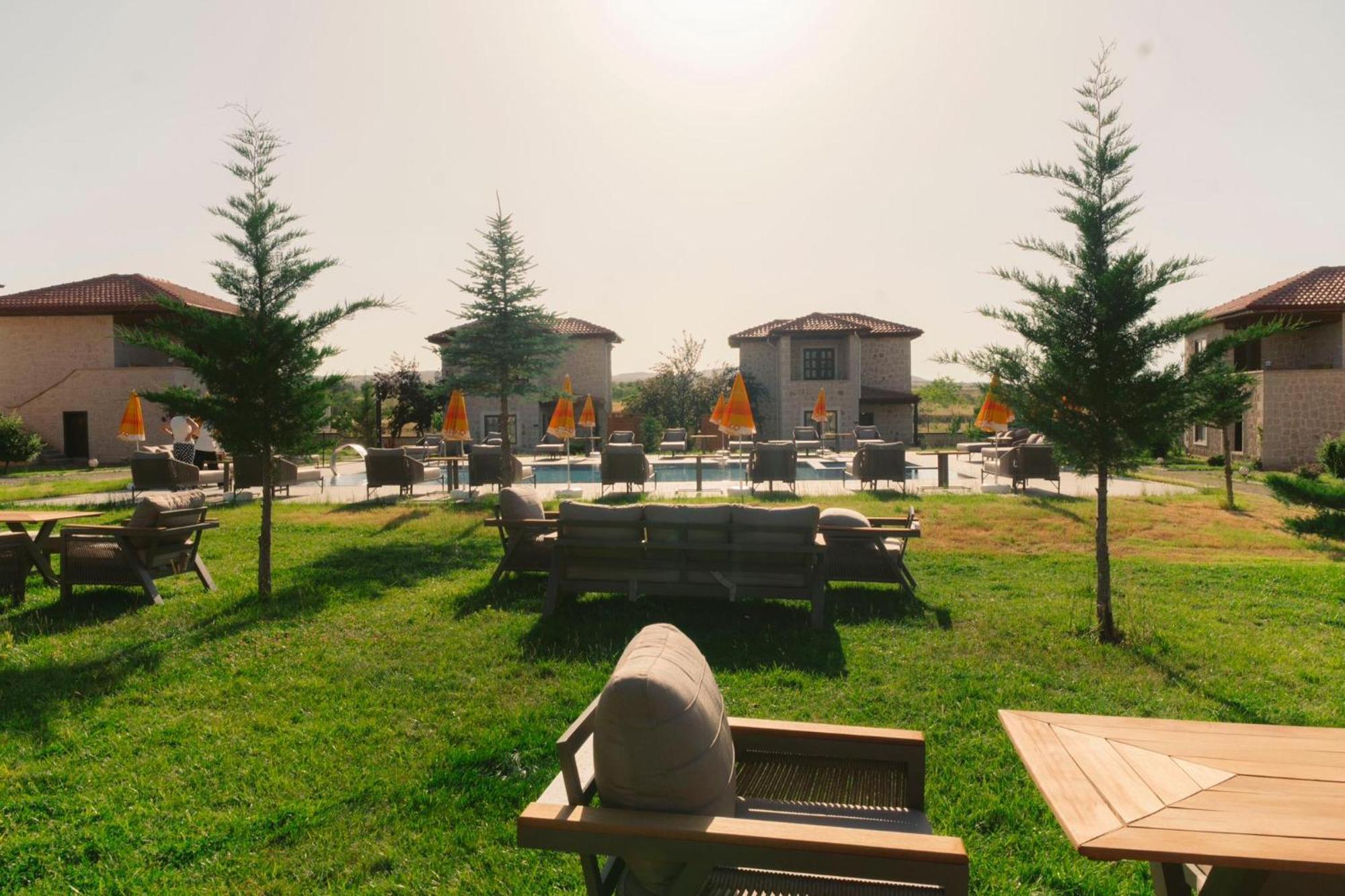 אורגופ Elevres Stone House Hotel מראה חיצוני תמונה